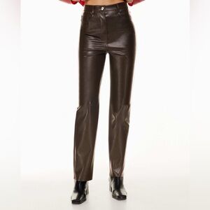 Wilfred
The Melina™ Pant Rich Mocha Brown Size 4